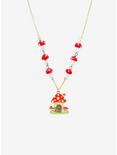 Sanrio My Melody Mushroom Necklace - BoxLunch Exclusive, , alternate