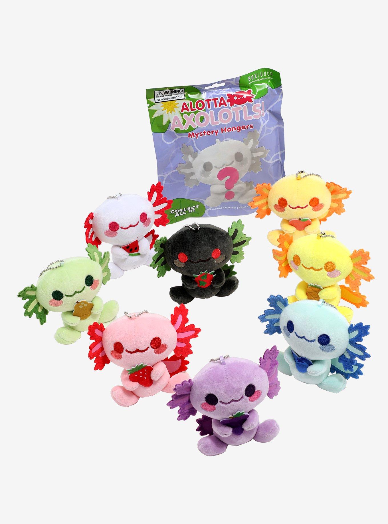 Alotta Axolotls Plush Fruit Axolotl Blind Bag Keychain - BoxLunch Exclusive, , alternate