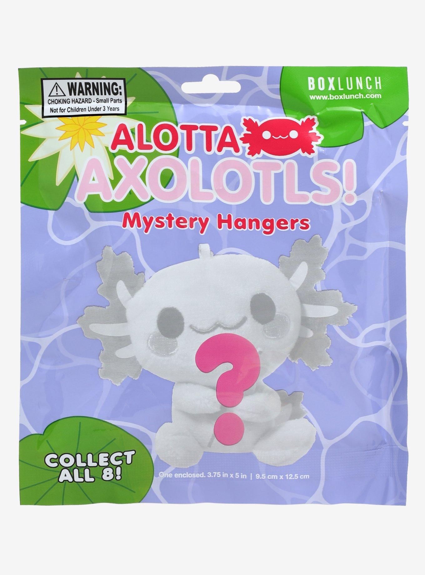 Alotta Axolotls Plush Fruit Axolotl Blind Bag Keychain - BoxLunch Exclusive, , alternate