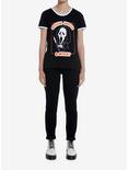 Scream Ghost Face Watch Movies Girls Ringer T-Shirt, MULTI, alternate