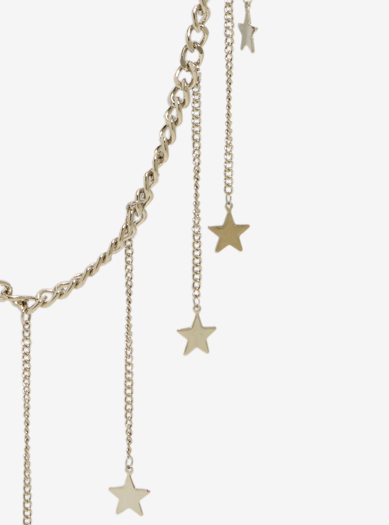 Falling Star 24 Inch Wallet Chain, , hi-res