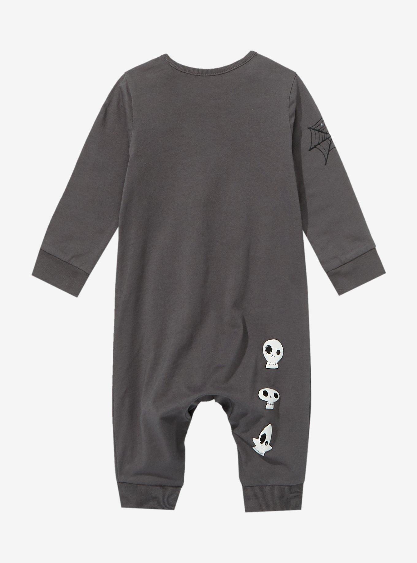 Our Universe Disney The Nightmare Before Christmas Character Icons Infant One-Piece - BoxLunch Exclusive, COAL, alternate
