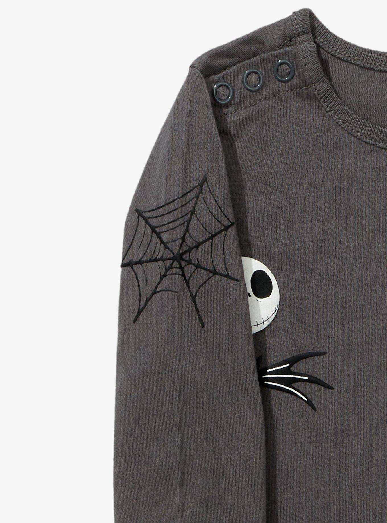 Our Universe Disney The Nightmare Before Christmas Character Icons Infant One-Piece - BoxLunch Exclusive, COAL, alternate