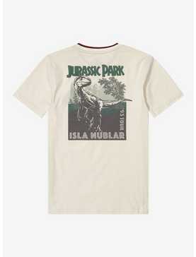 Jurassic Park Velociraptor Print Youth T-Shirt - BoxLunch Exclusive, , hi-res