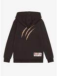 Jurassic Park Logo Youth Hoodie - BoxLunch Exclusive, BLACK, alternate