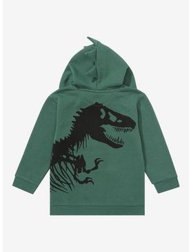 Jurassic Park T-Rex Toddler Zippered Hoodie - BoxLunch Exclusive, , hi-res