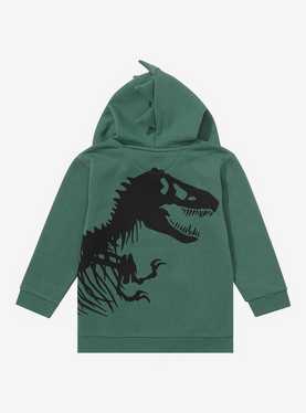 Jurassic Park T-Rex Toddler Zippered Hoodie - BoxLunch Exclusive, , hi-res