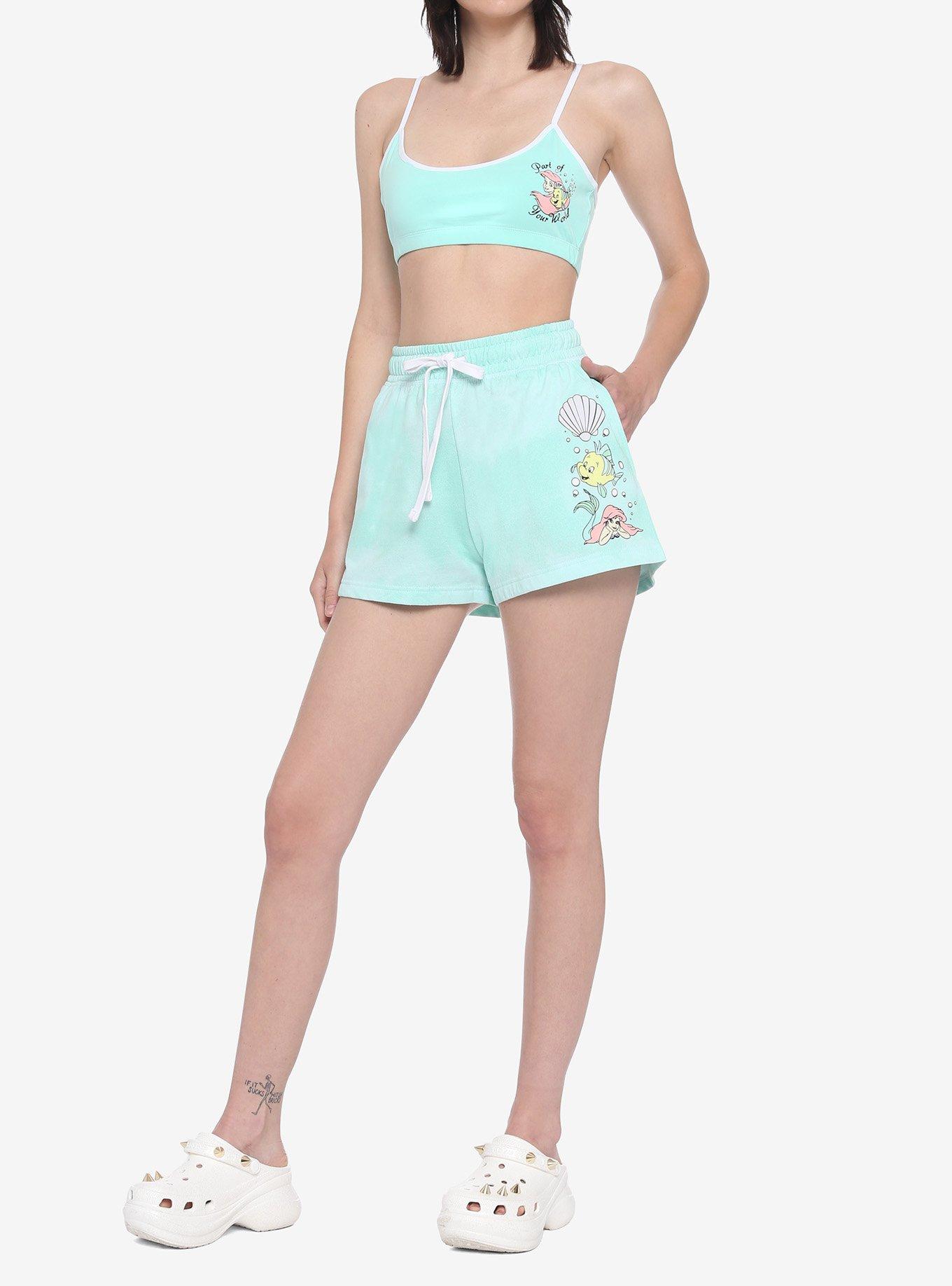 Disney The Little Mermaid Pastel Lounge Set, BABY BLUE, alternate