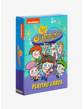 Nickelodeon The Fairly OddParents Playing Cards, , hi-res