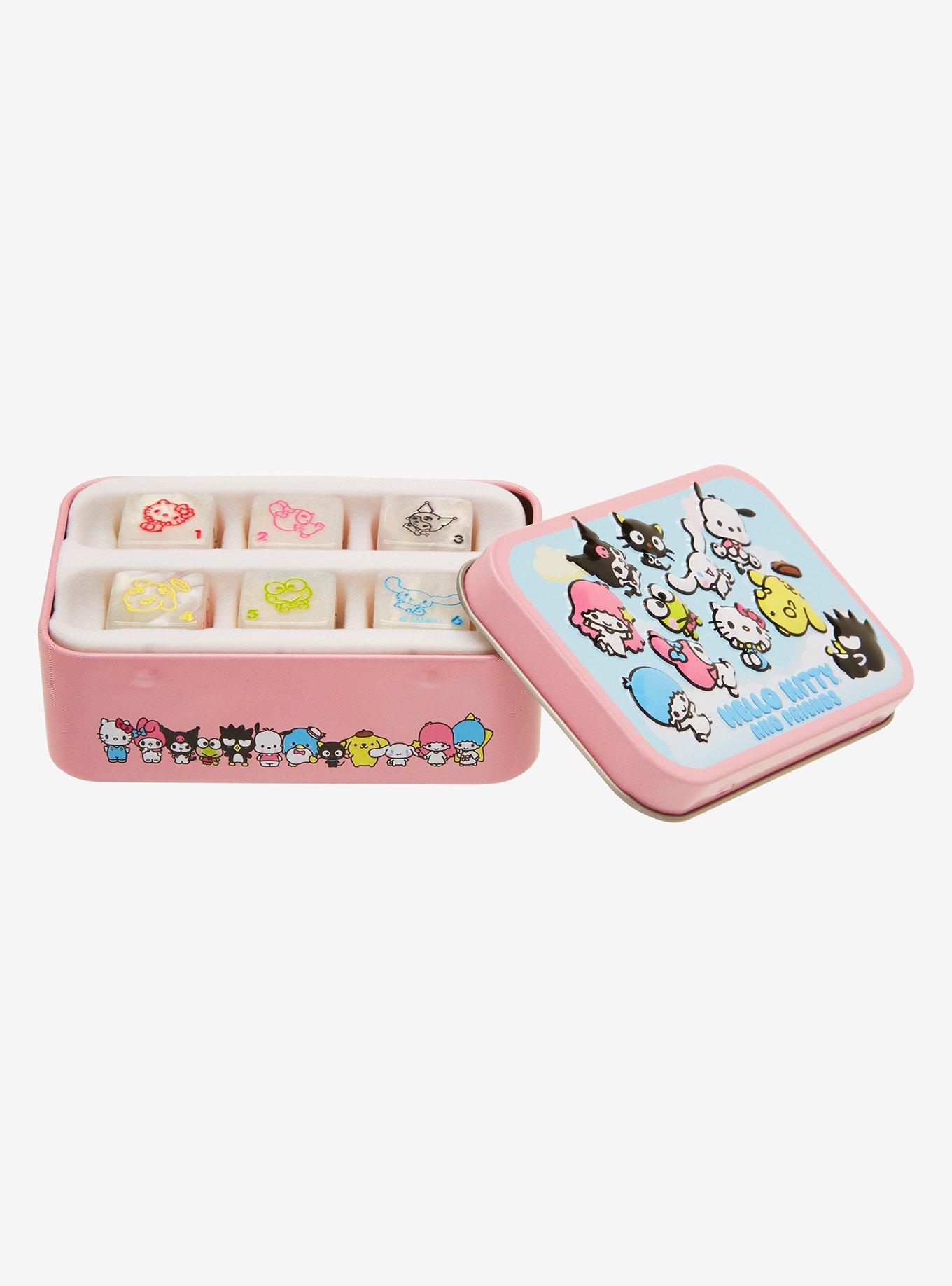 Sanrio Hello Kitty and Friends Premium Dice Set, , alternate