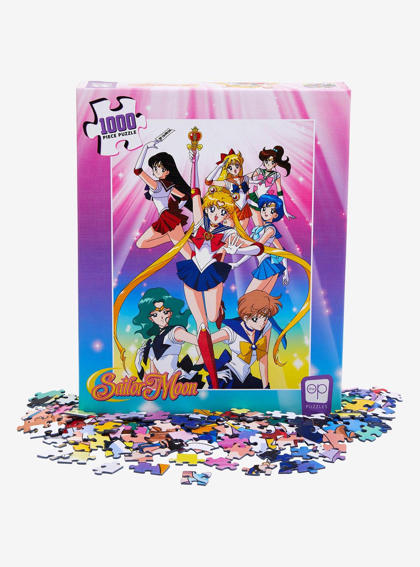 Sailor Moon and Friends 1,000-Piece Puzzle, , alternate