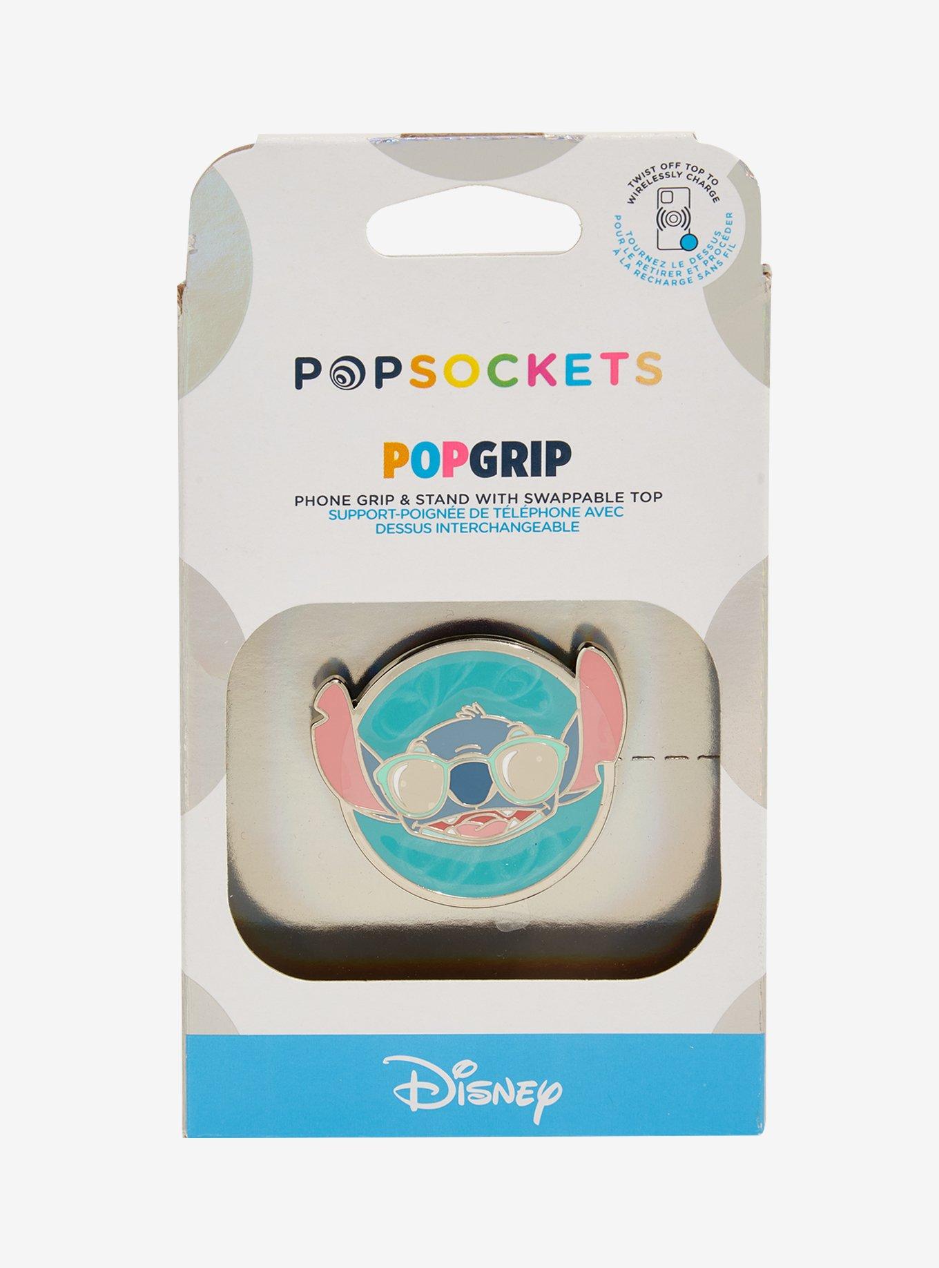 Disney Lilo & Stitch Summertime Stitch Enamel PopSocket , , alternate