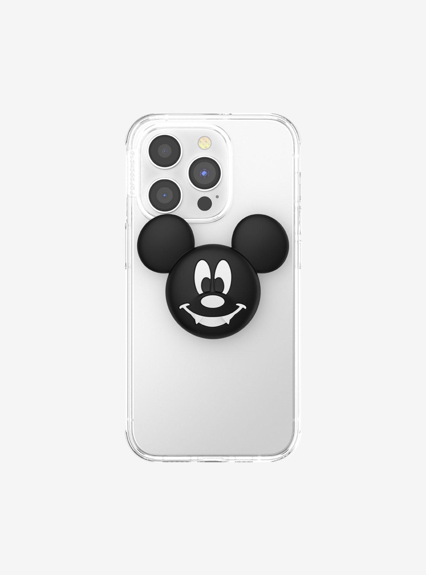 Disney Figural Mickey Mouse Vampire Glow-in-the-Dark PopSocket PopGrip, , alternate - view 2