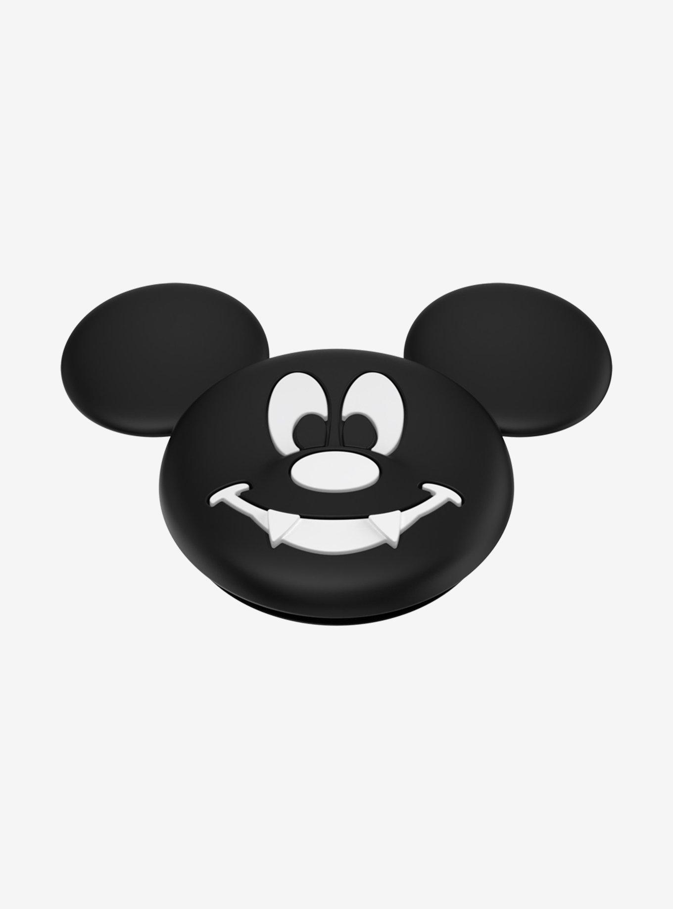 Disney Figural Mickey Mouse Vampire Glow-in-the-Dark PopSocket PopGrip, , alternate - view 3