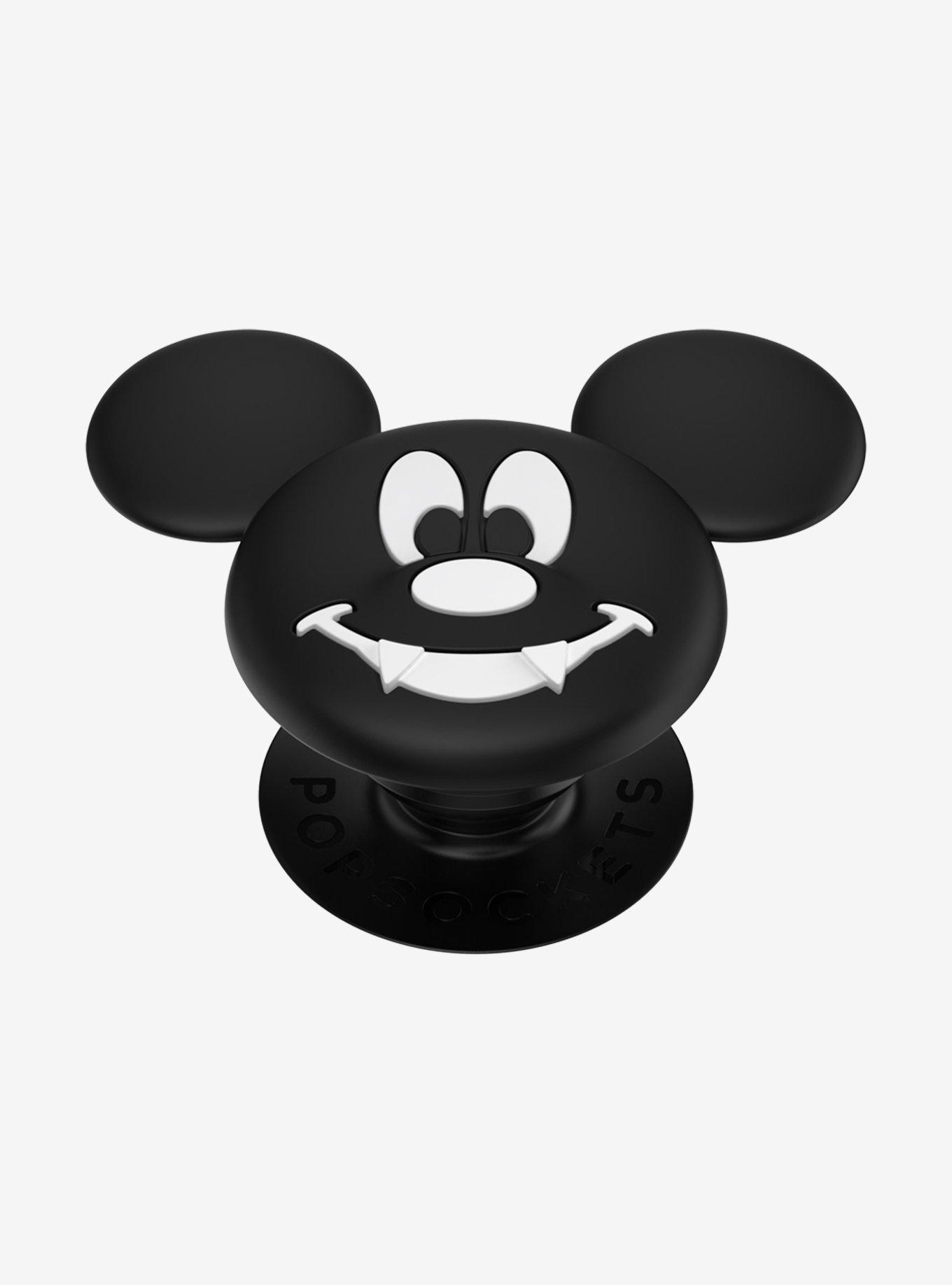Disney Figural Mickey Mouse Vampire Glow-in-the-Dark PopSocket PopGrip, , alternate - view 4