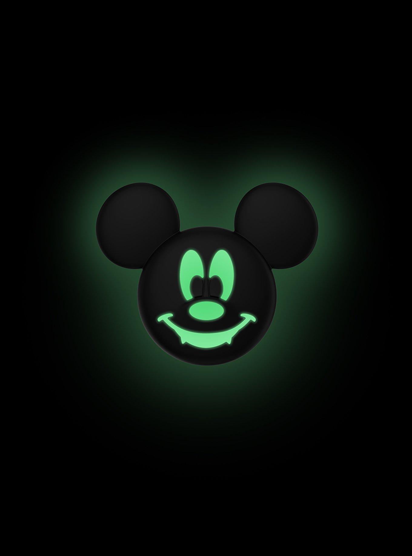 Disney Figural Mickey Mouse Vampire Glow-in-the-Dark PopSocket PopGrip, , alternate - view 5