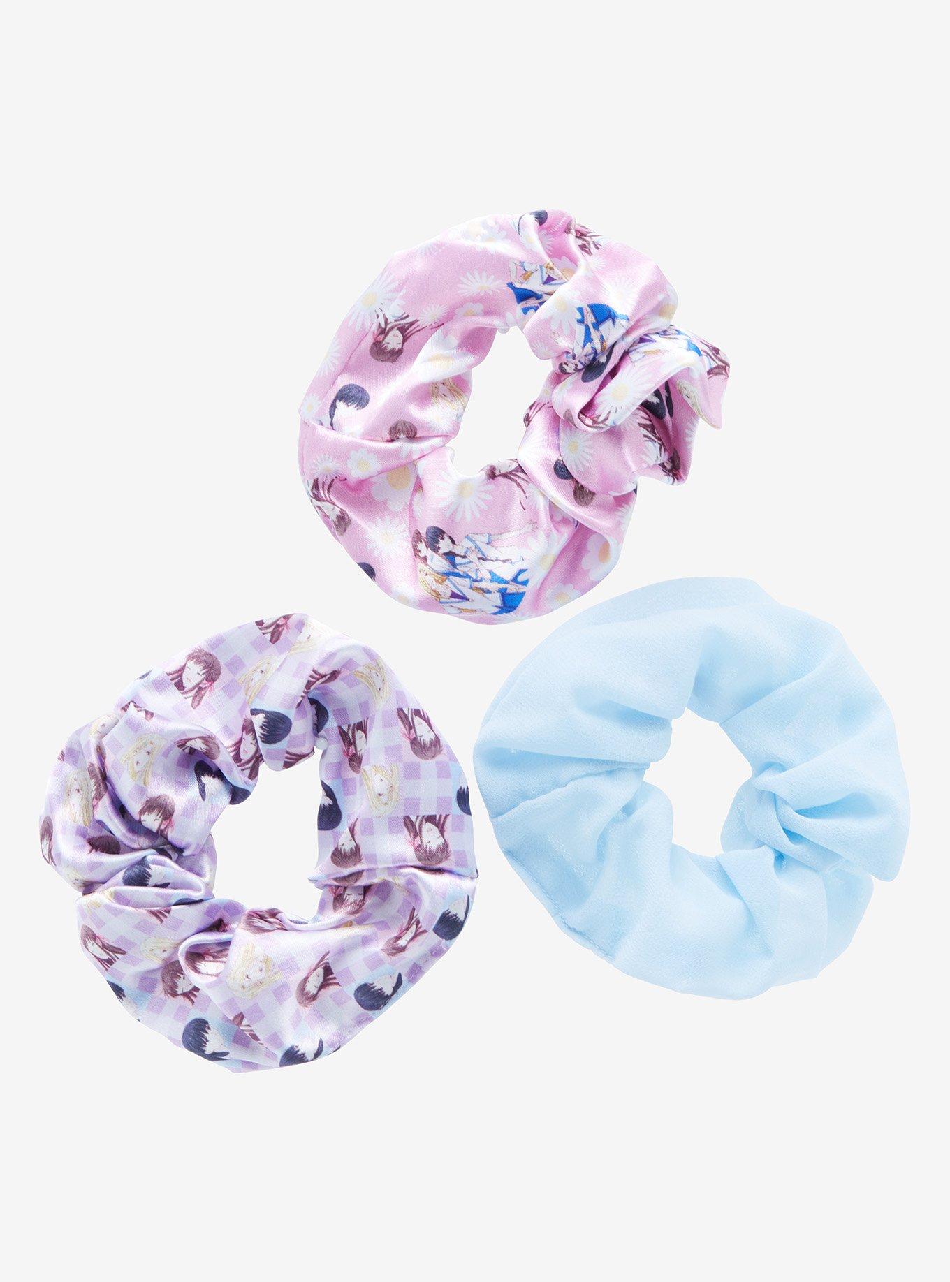 Fruits Basket Tohru & Friends Allover Print Scrunchy Set - BoxLunch Exclusive, , alternate