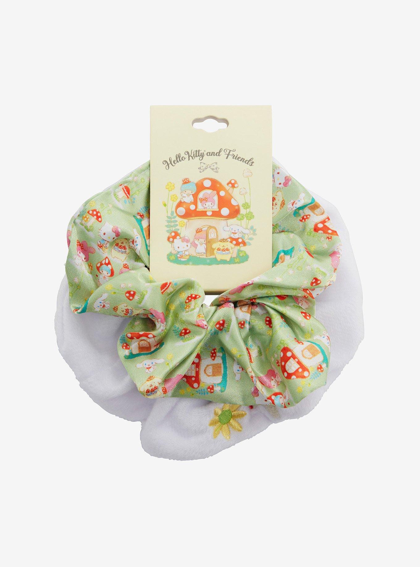 Sanrio Hello Kity and Friends Mushroom Scrunchy Set - BoxLunch Exclusive, , alternate