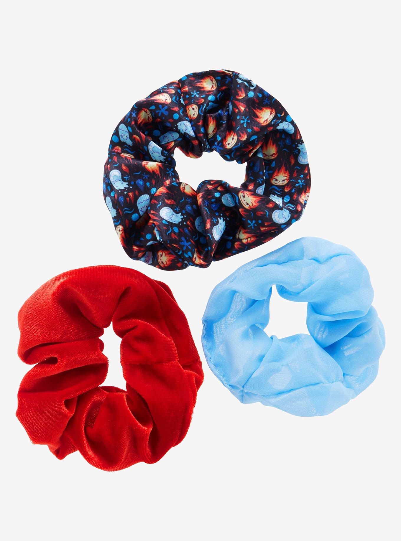 Disney Pixar Elemental Characters Scrunchy Set - BoxLunch Exclusive, , alternate