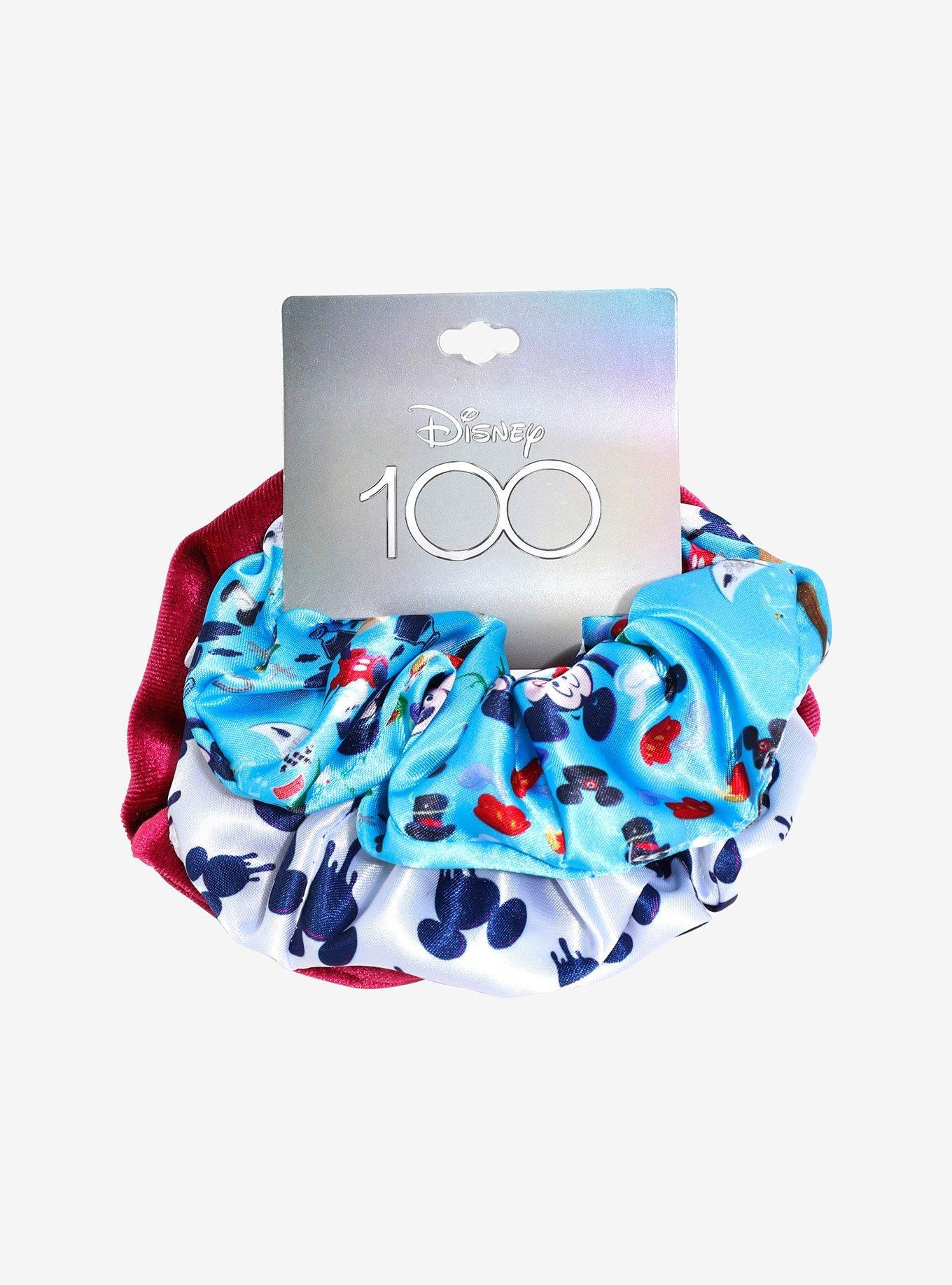 Disney100 Icons Scrunchy Set - BoxLunch Exclusive, , alternate