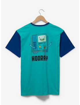 Adventure Time BMO Color Block T-Shirt - BoxLunch Exclusive, , hi-res