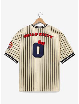 Sanrio Hello Kitty Striped Baseball Jersey - BoxLunch Exclusive, , hi-res