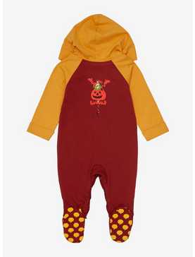 Disney Winnie the Pooh Halloween Costumes Footed Infant One-Piece - BoxLunch Exclusive, , hi-res