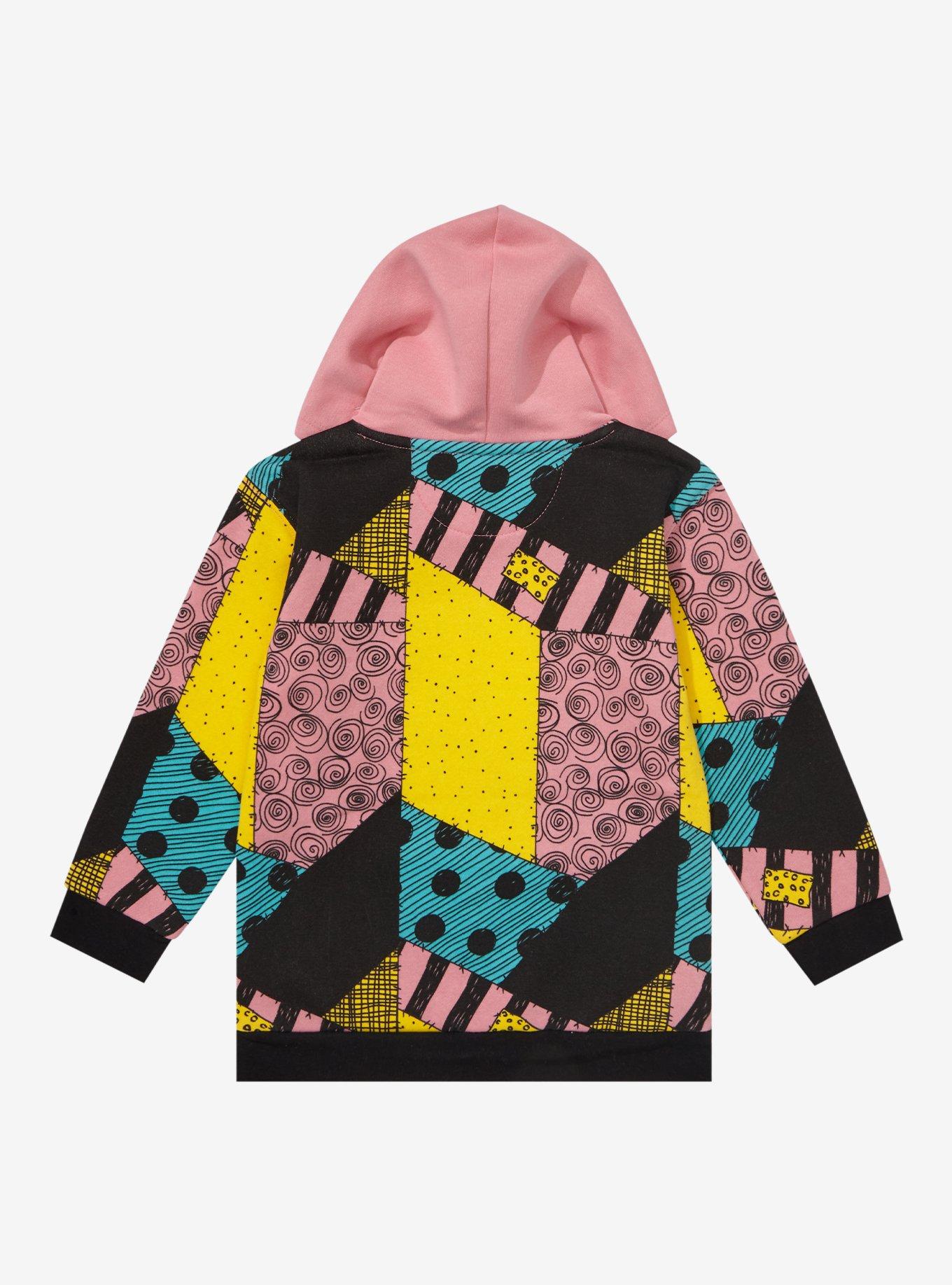 Our Universe Disney The Nightmare Before Christmas Sally Patterned Toddler Hoodie - BoxLunch Exclusive