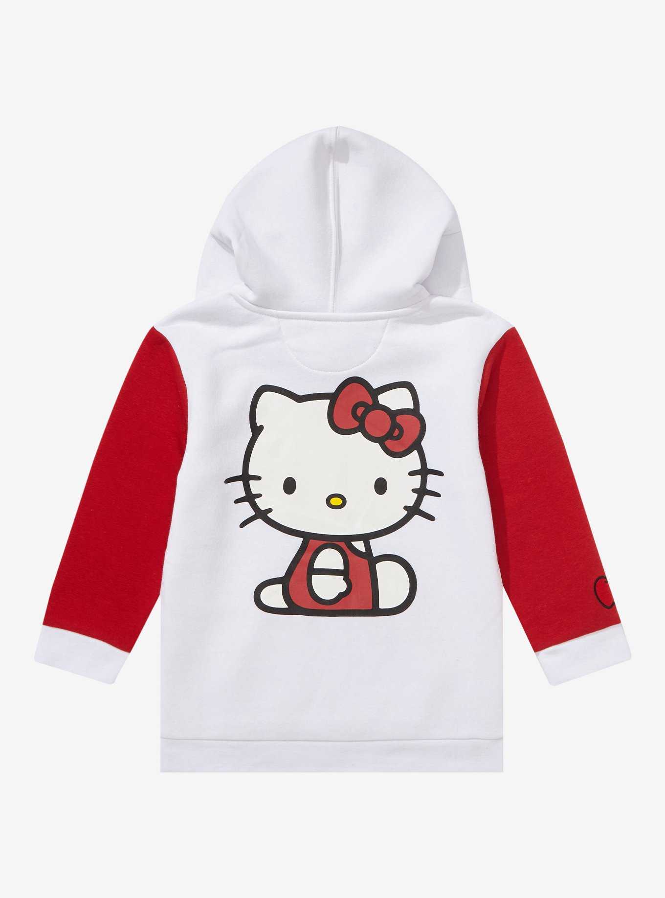 Sanrio Hello Kitty Figural Toddler Hoodie - BoxLunch Exclusive, , hi-res