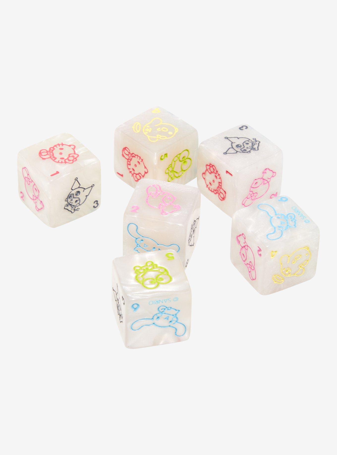 Hello Kitty And Friends Premium Dice Set, , hi-res