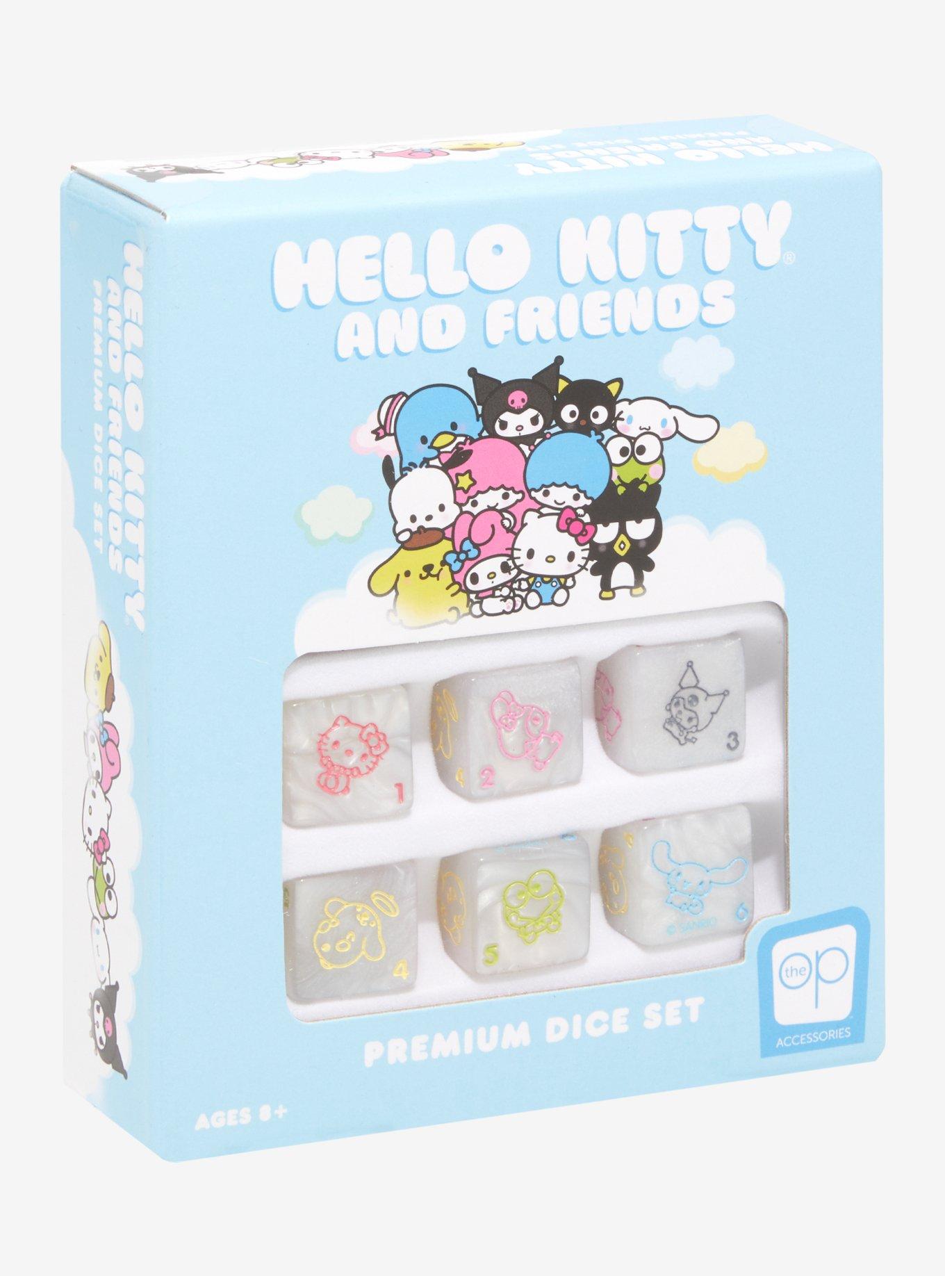 Hello Kitty And Friends Premium Dice Set, , alternate