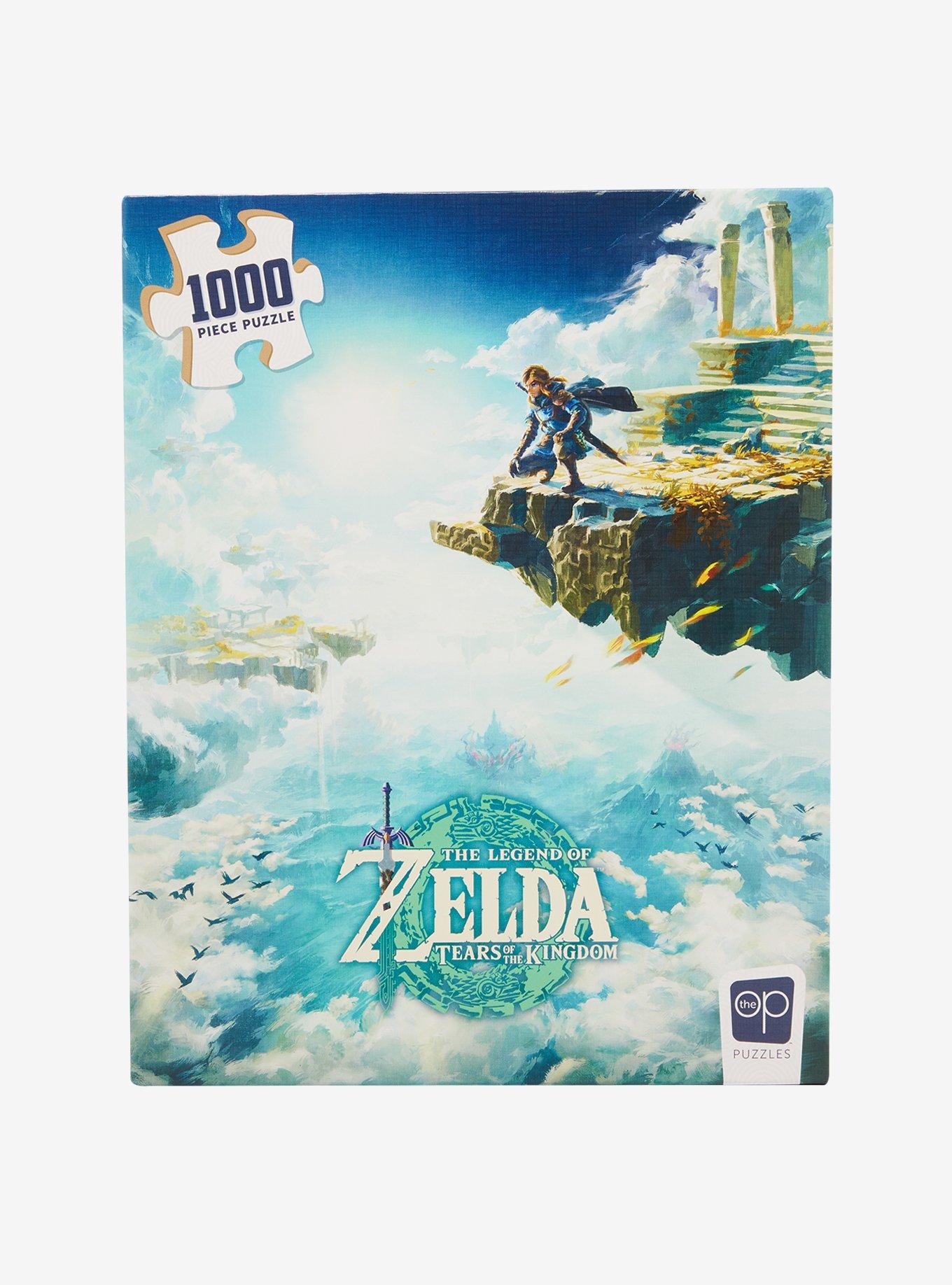 The Legend Of Zelda: Tears Of The Kingdom Sky Scene Puzzle, , alternate