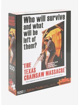 The Texas Chainsaw Massacre Poster Puzzle, , hi-res