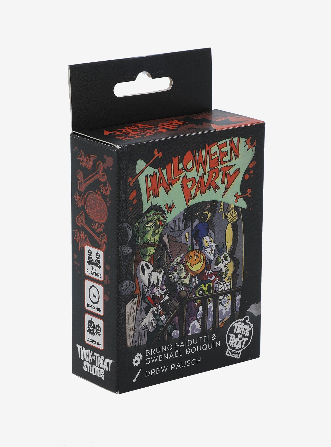 Halloween Party Card Game, , alternate
