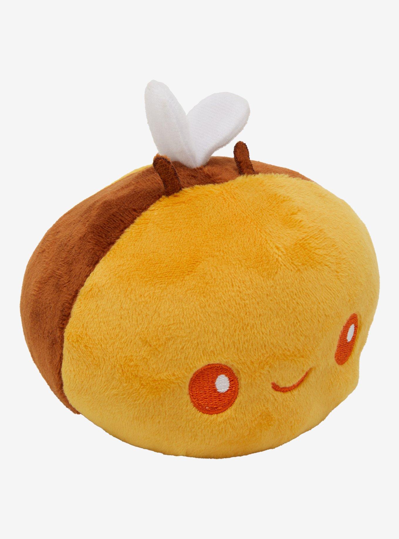 TeeTurtle Bee Plush Reusable Tote Bag, , alternate