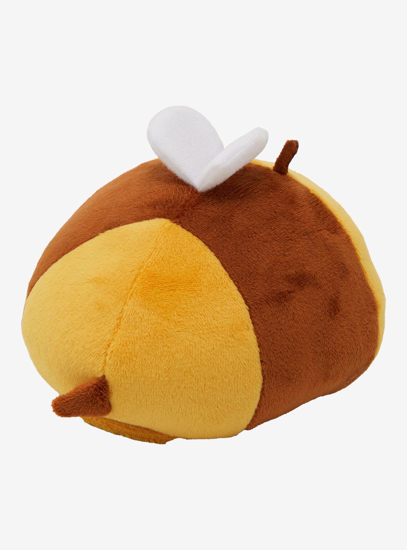 TeeTurtle Bee Plush Reusable Tote Bag, , alternate