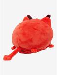 TeeTurtle Devil Cat Plush Reusable Tote Bag, , alternate