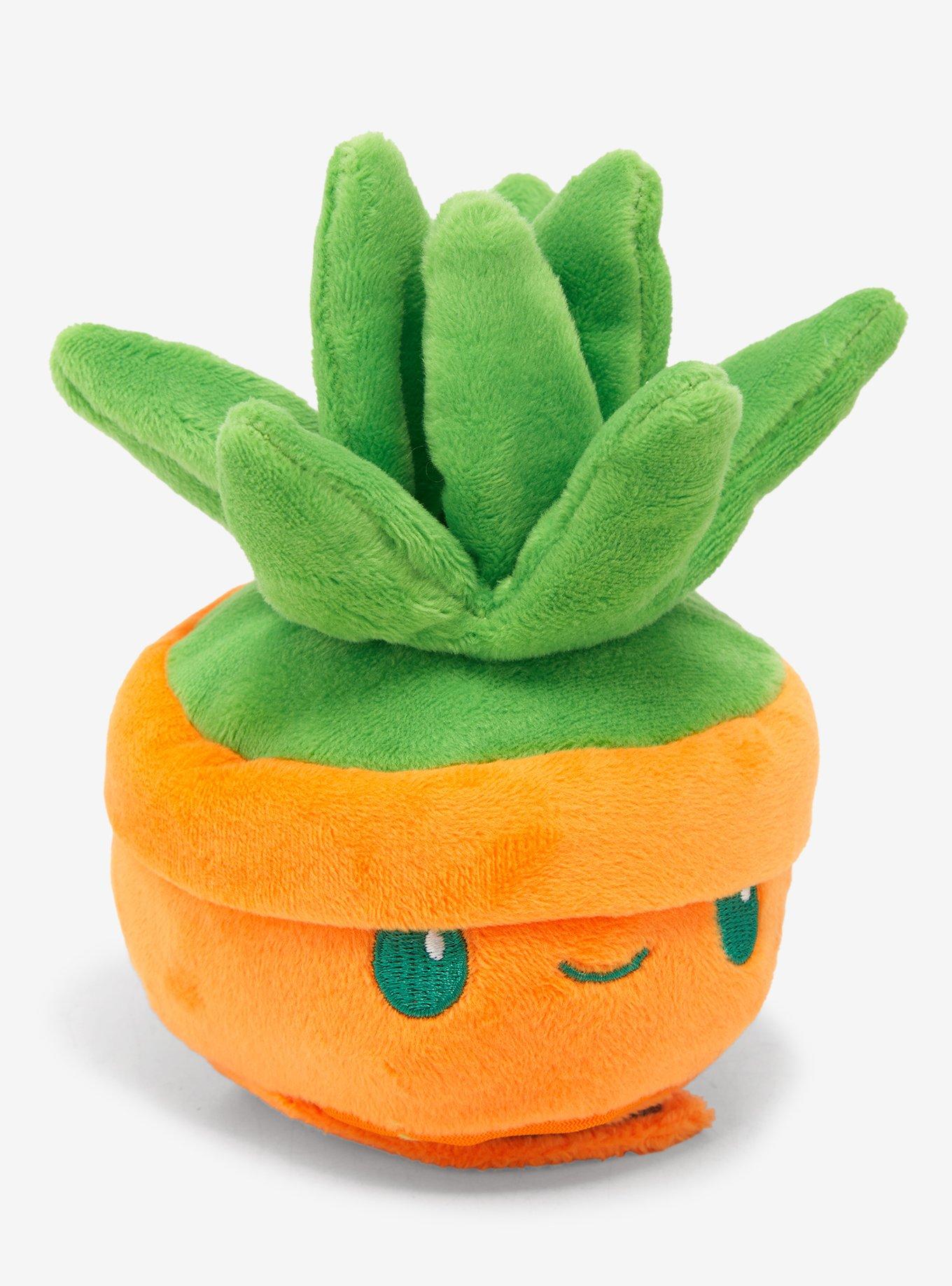 TeeTurtle Succulent Plush Reusable Tote Bag, , alternate