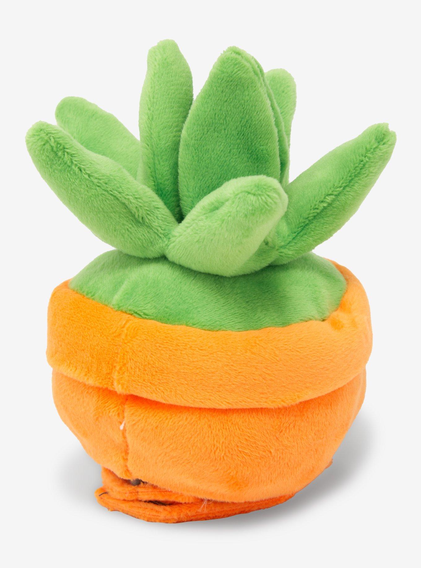 TeeTurtle Succulent Plush Reusable Tote Bag, , alternate