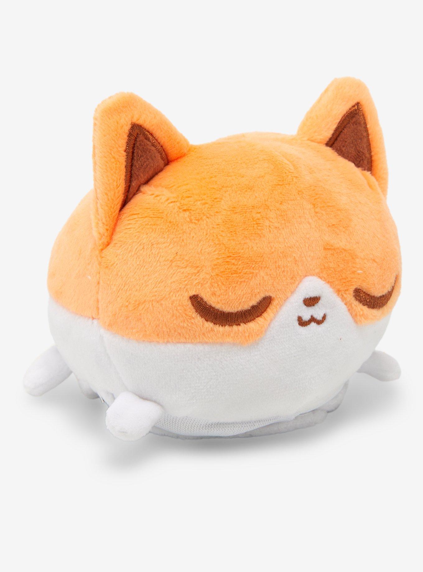 TeeTurtle Fox Plush Reusable Tote Bag, , alternate