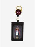 Loungefly Studio Ghibli Spirited Away No-Face Stained Glass Portrait Retractable Lanyard - BoxLunch Exclusive, , alternate