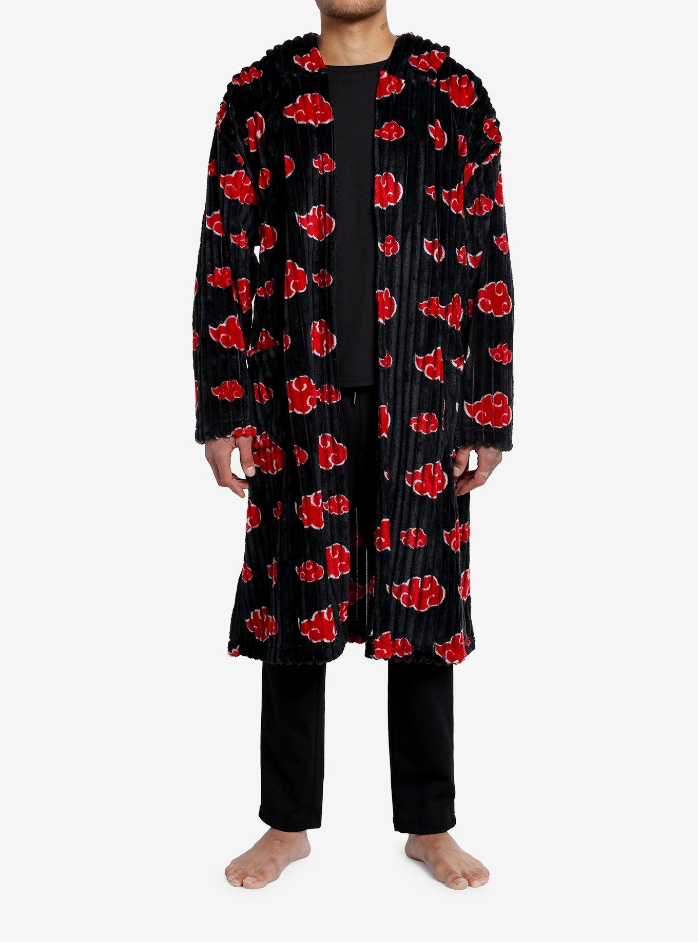 Naruto Shippuden Akatsuki Fuzzy Robe