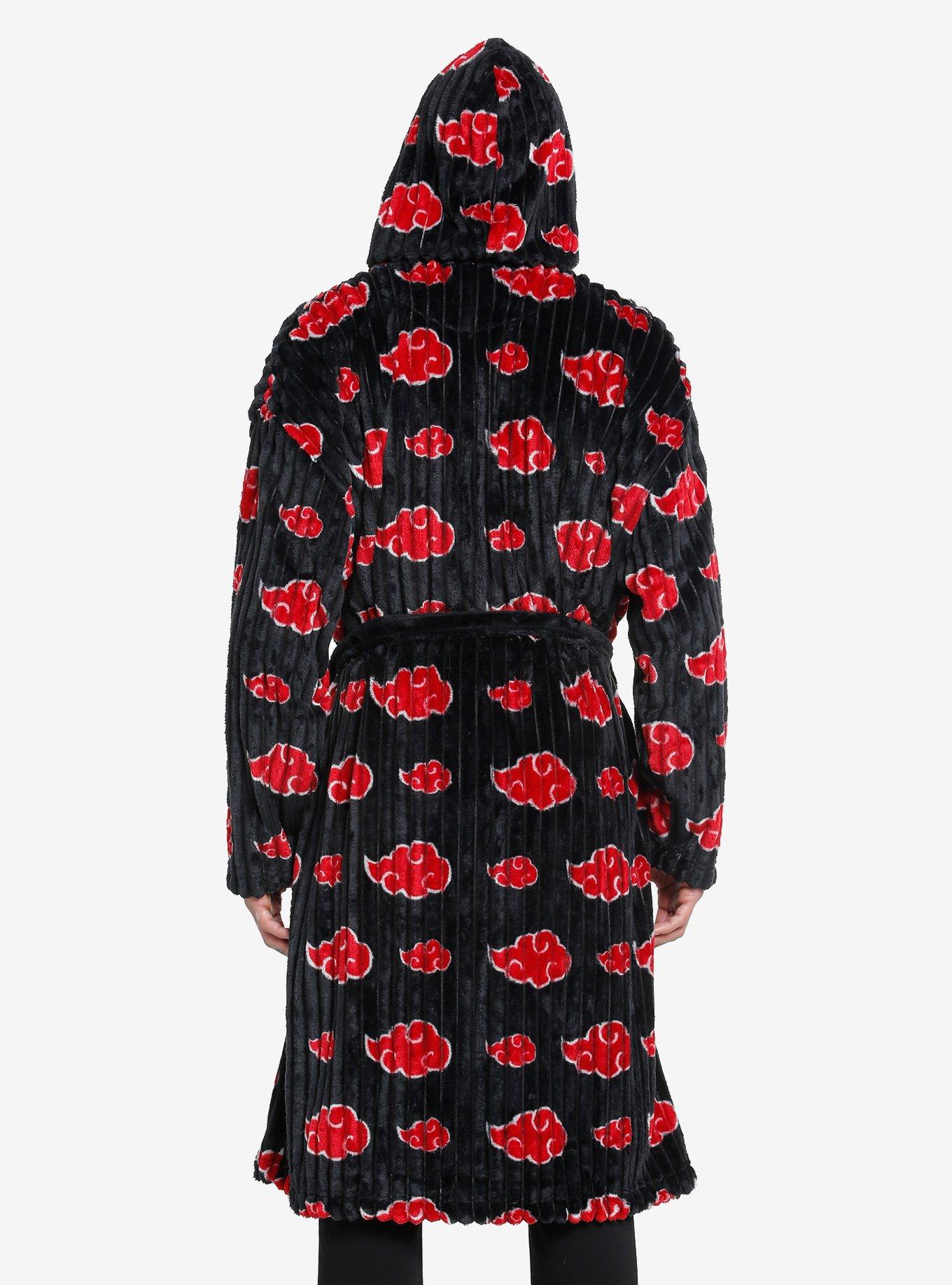 Naruto Shippuden Akatsuki Fuzzy Robe
