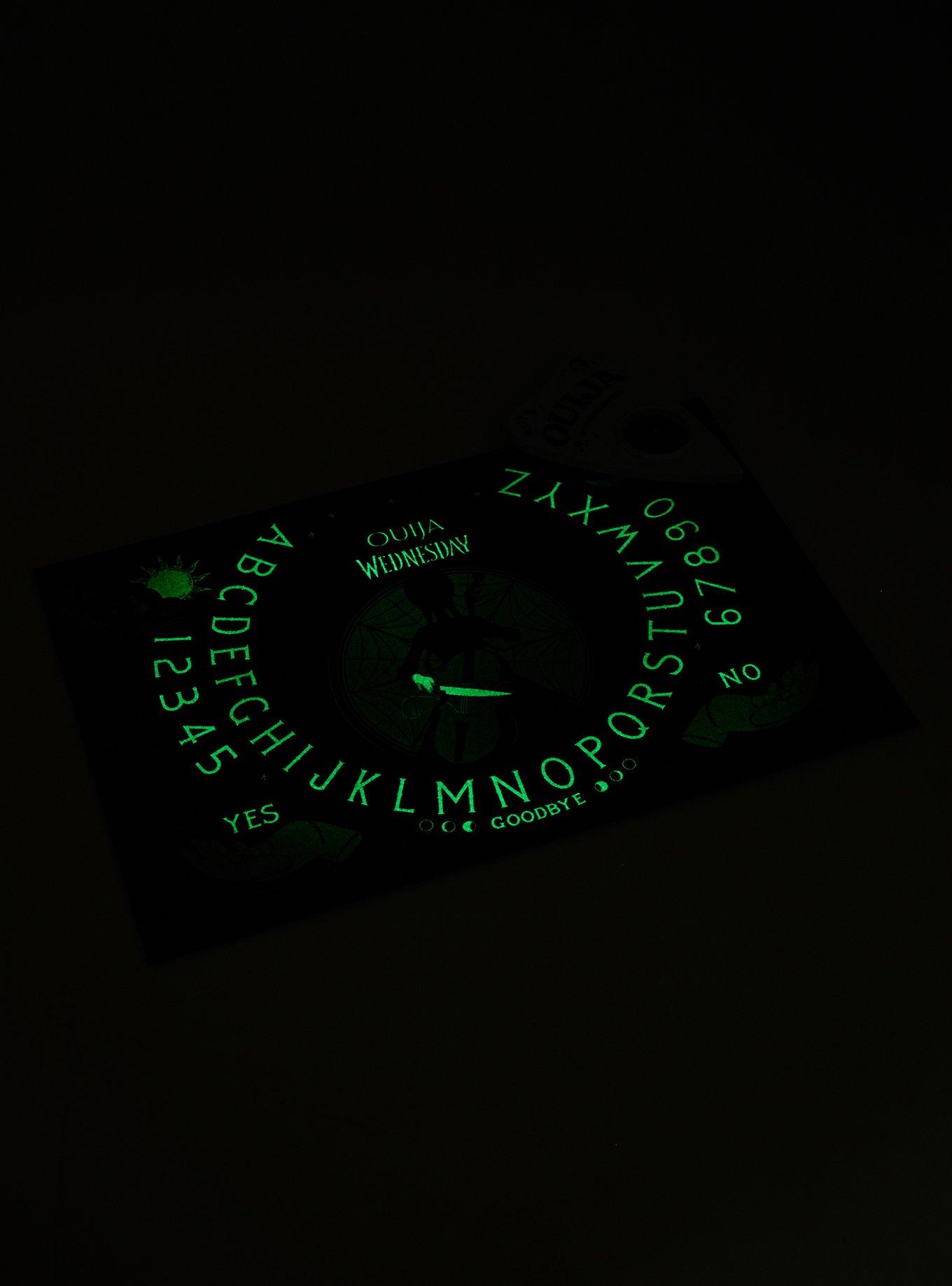 Wednesday Ouija Board, , hi-res