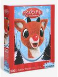 Rudolph The Red-Nosed Reindeer Portrait Puzzle, , alternate