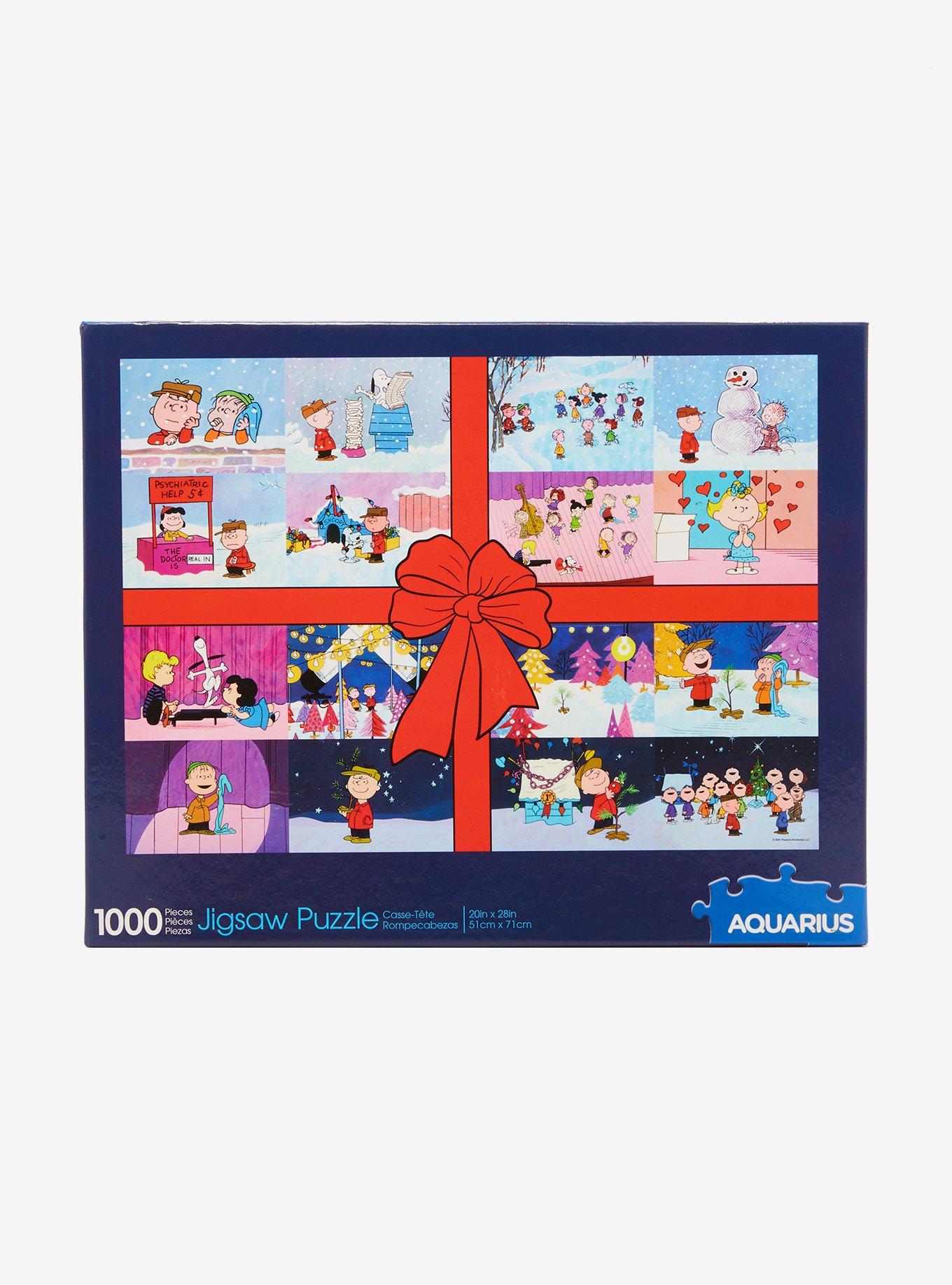 Peanuts Christmas Characters Collage Puzzle, , alternate