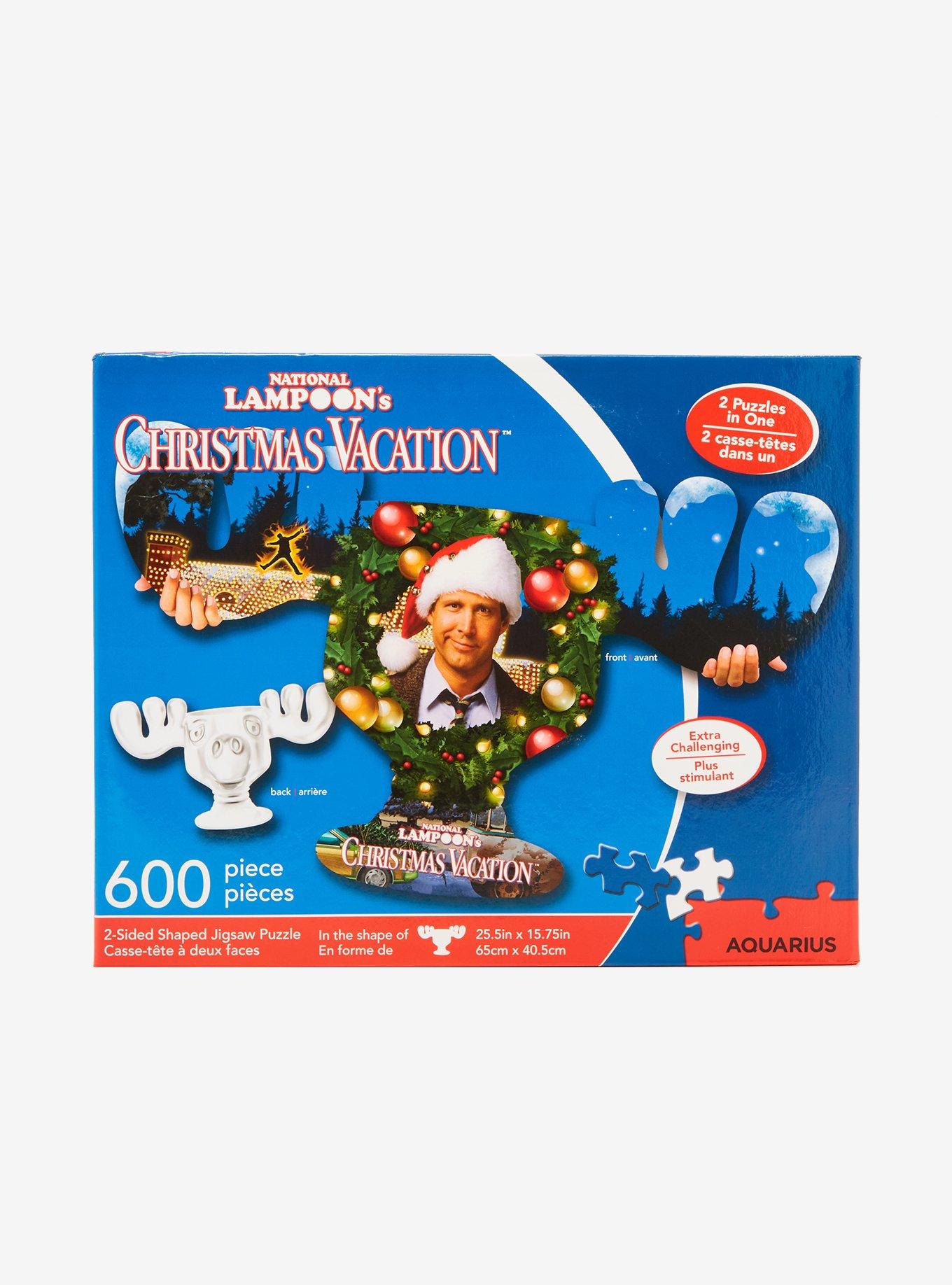 National Lampoon's Christmas Vacation Double-Sided Puzzle, , alternate