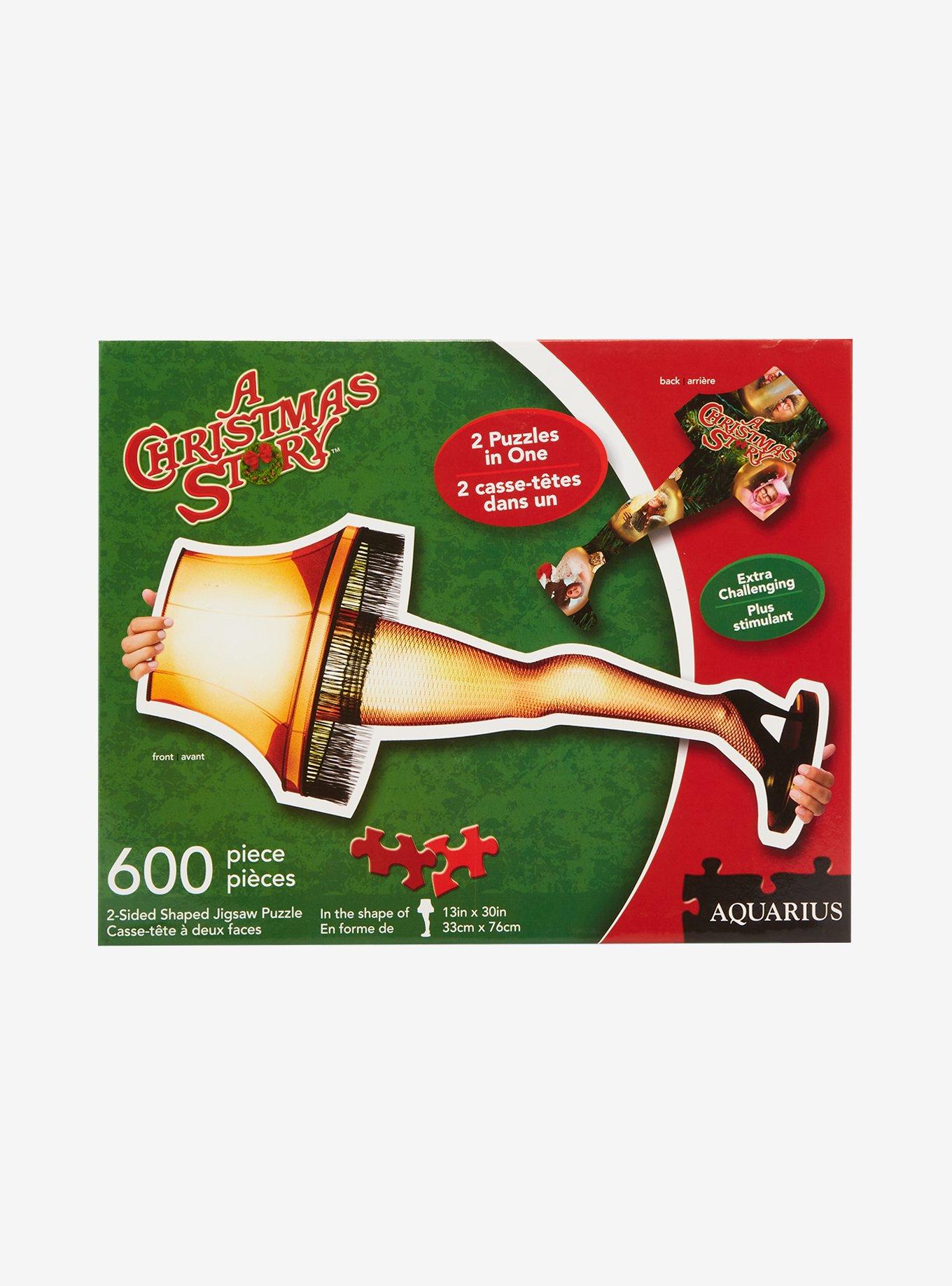 A Christmas Story Two-Sided Puzzle, , alternate