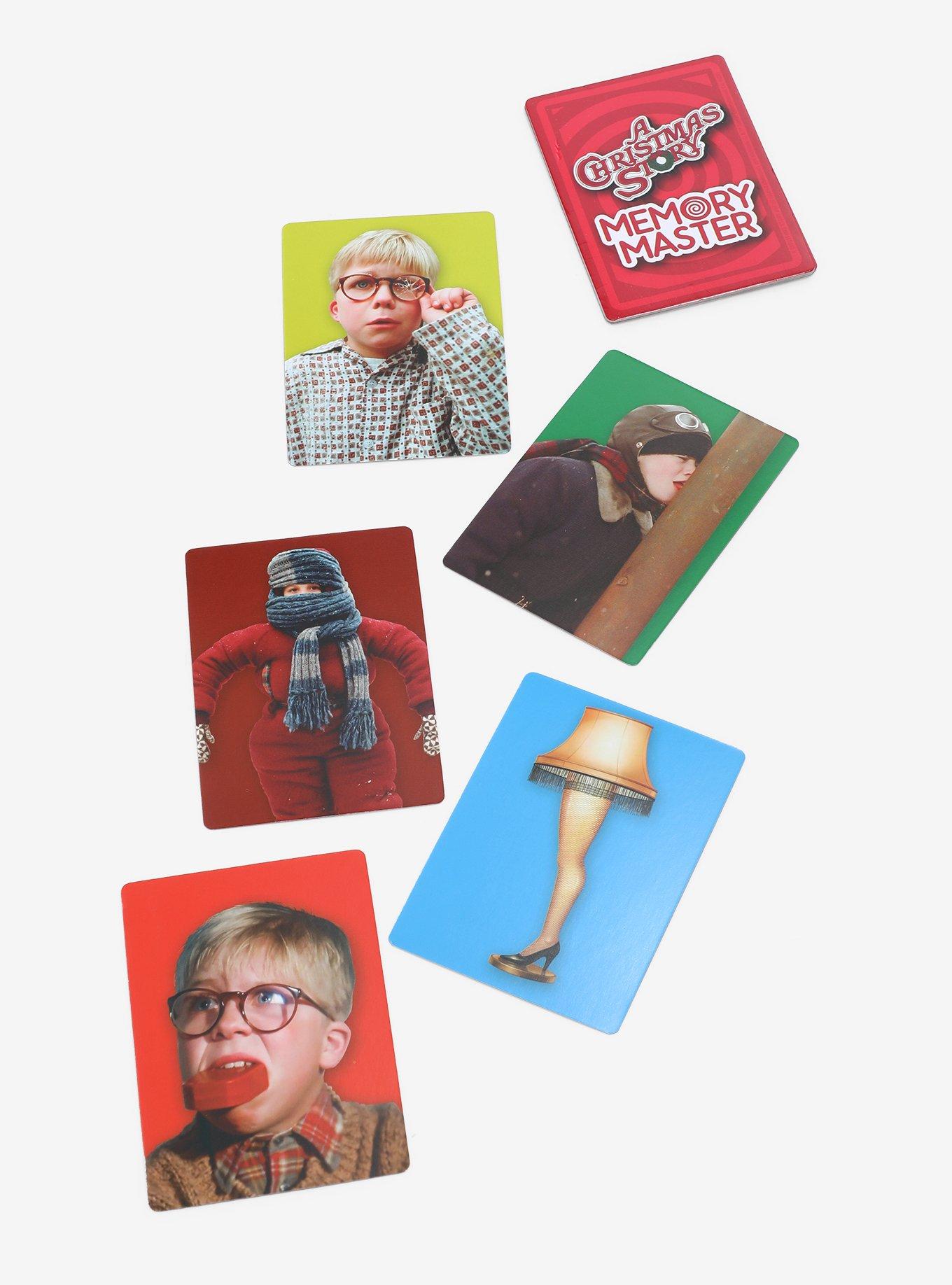 A Christmas Story Memory Master Game, , alternate
