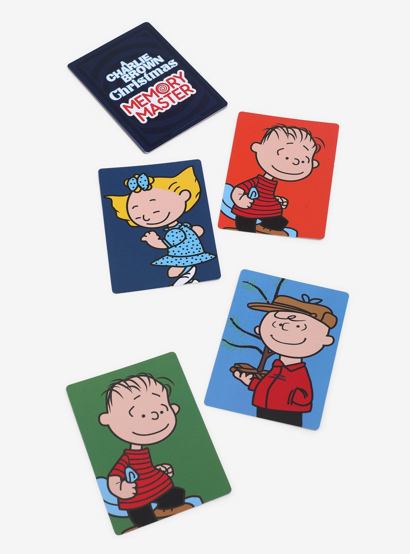 Peanuts A Charlie Brown Christmas Memory Master Game, , alternate
